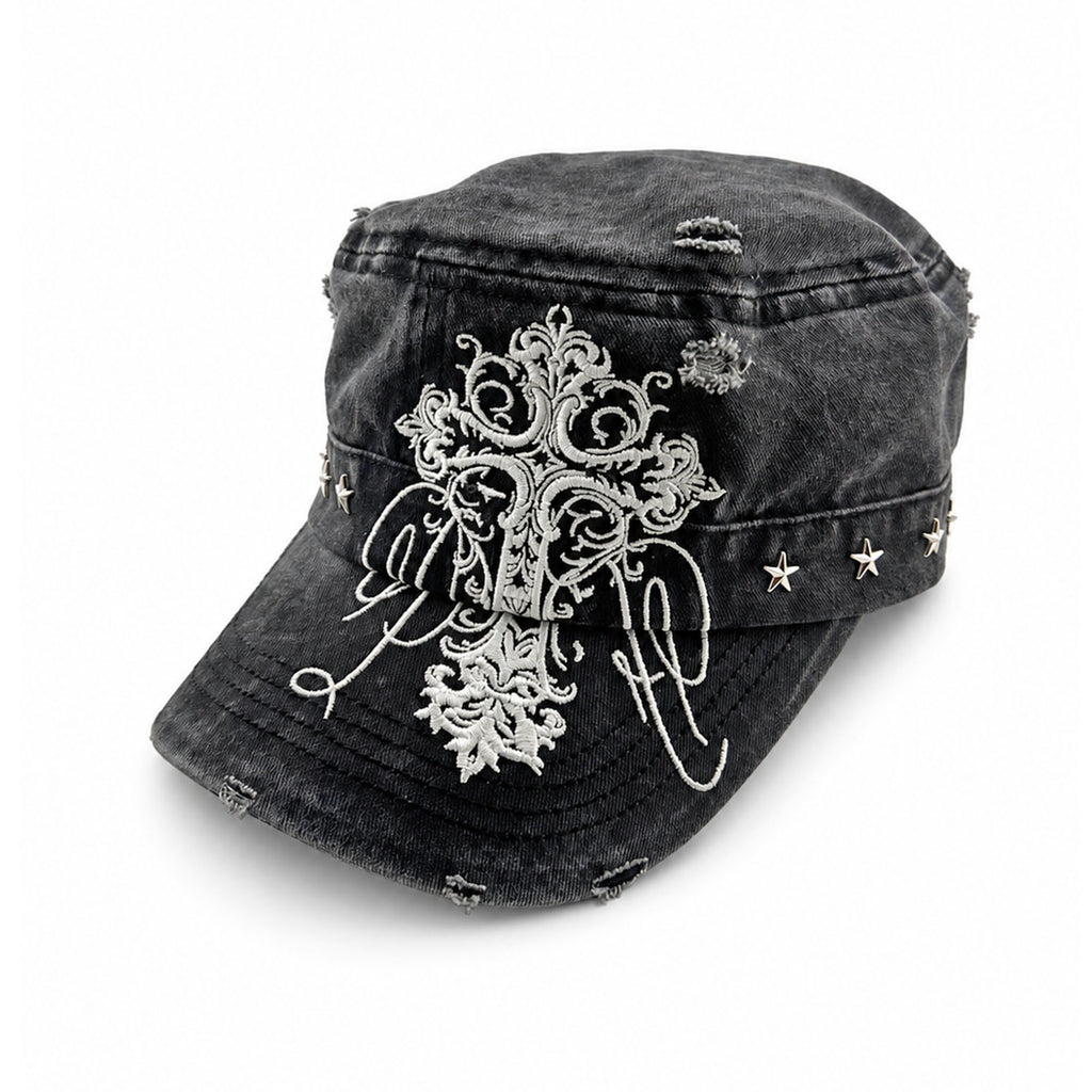 Star Crossed Hat - Grey