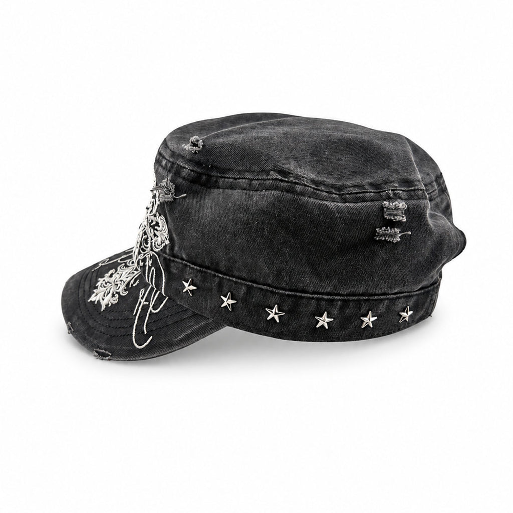 Star Crossed Hat - Grey