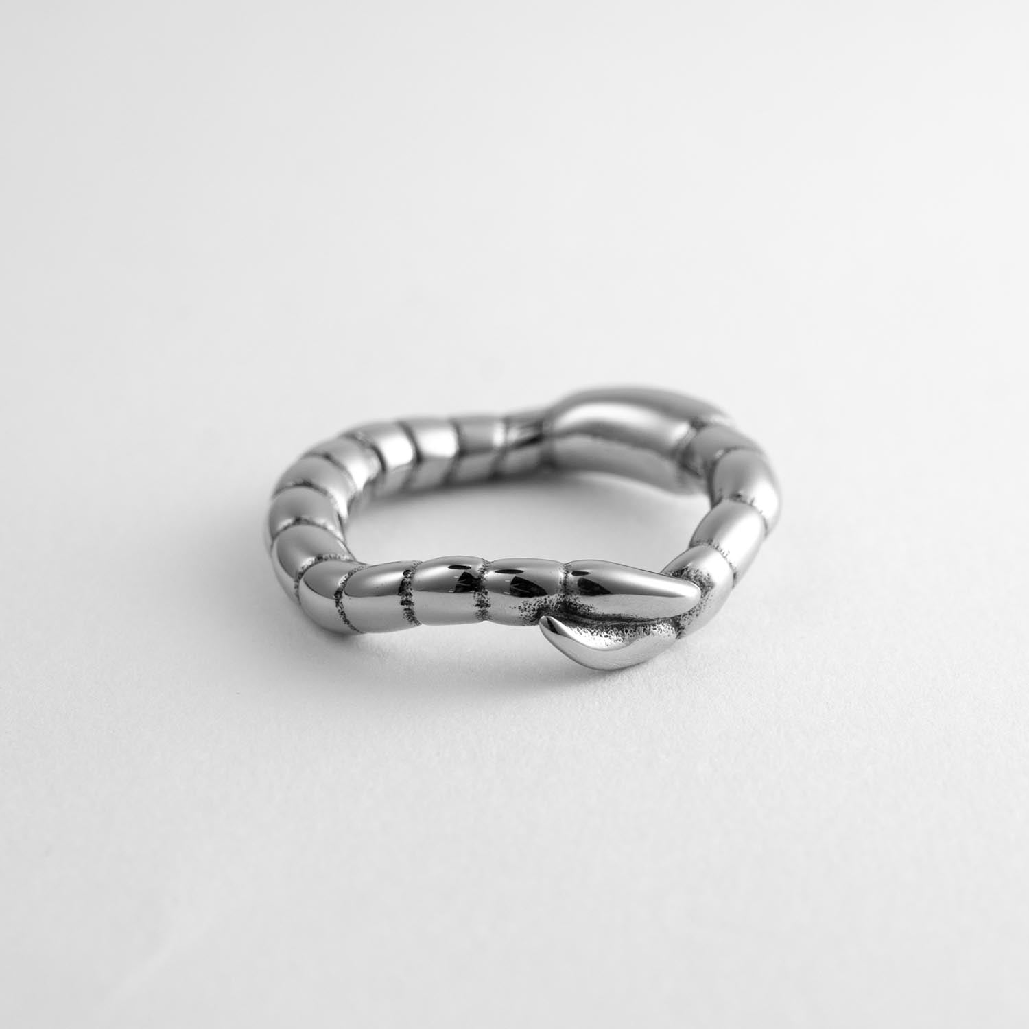 Würm Ring ring Personal Fears Personal Fears Würm Ring - Unisex Worm Jewelry - Never Tarnish