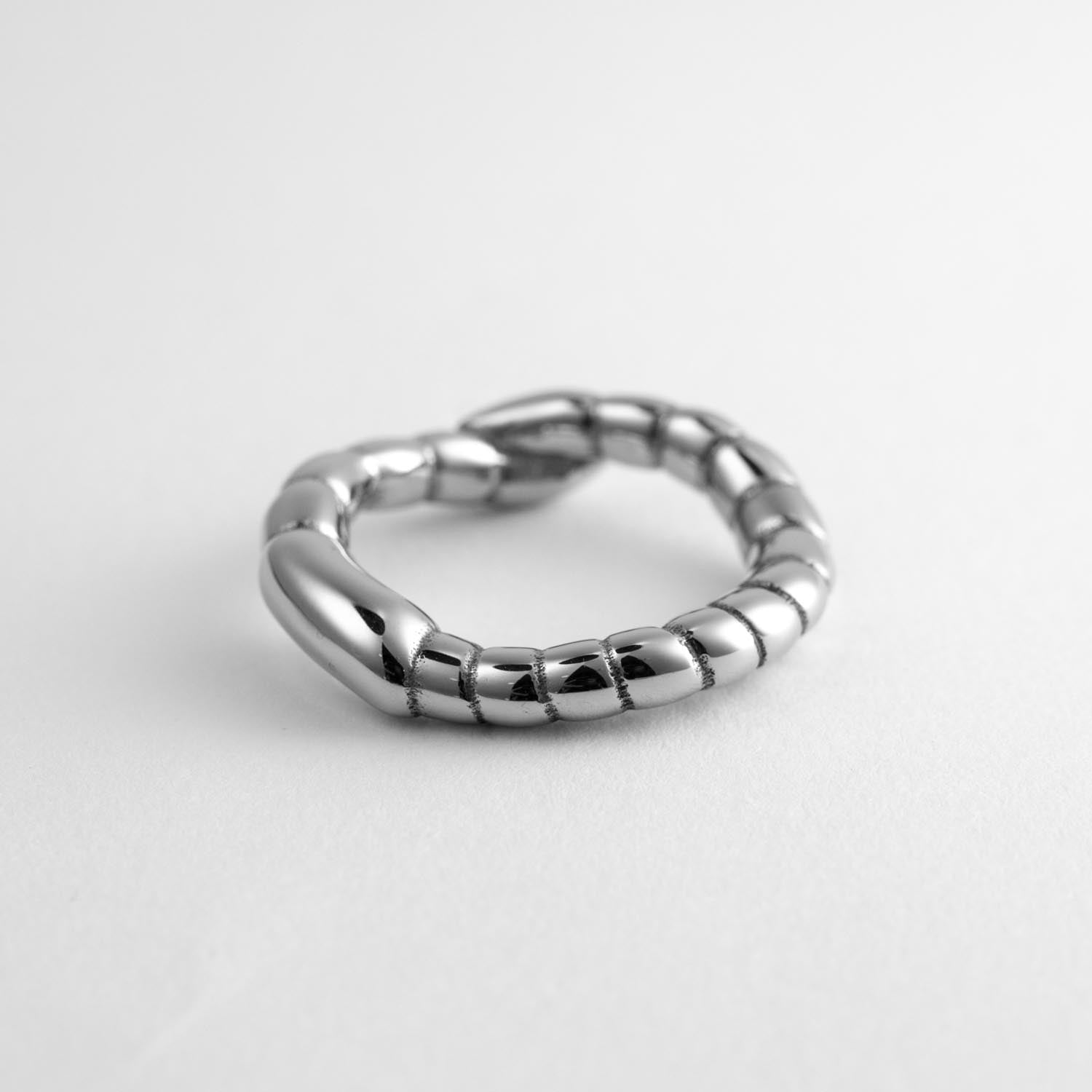 Würm Ring ring Personal Fears Personal Fears Würm Ring - Unisex Worm Jewelry - Never Tarnish