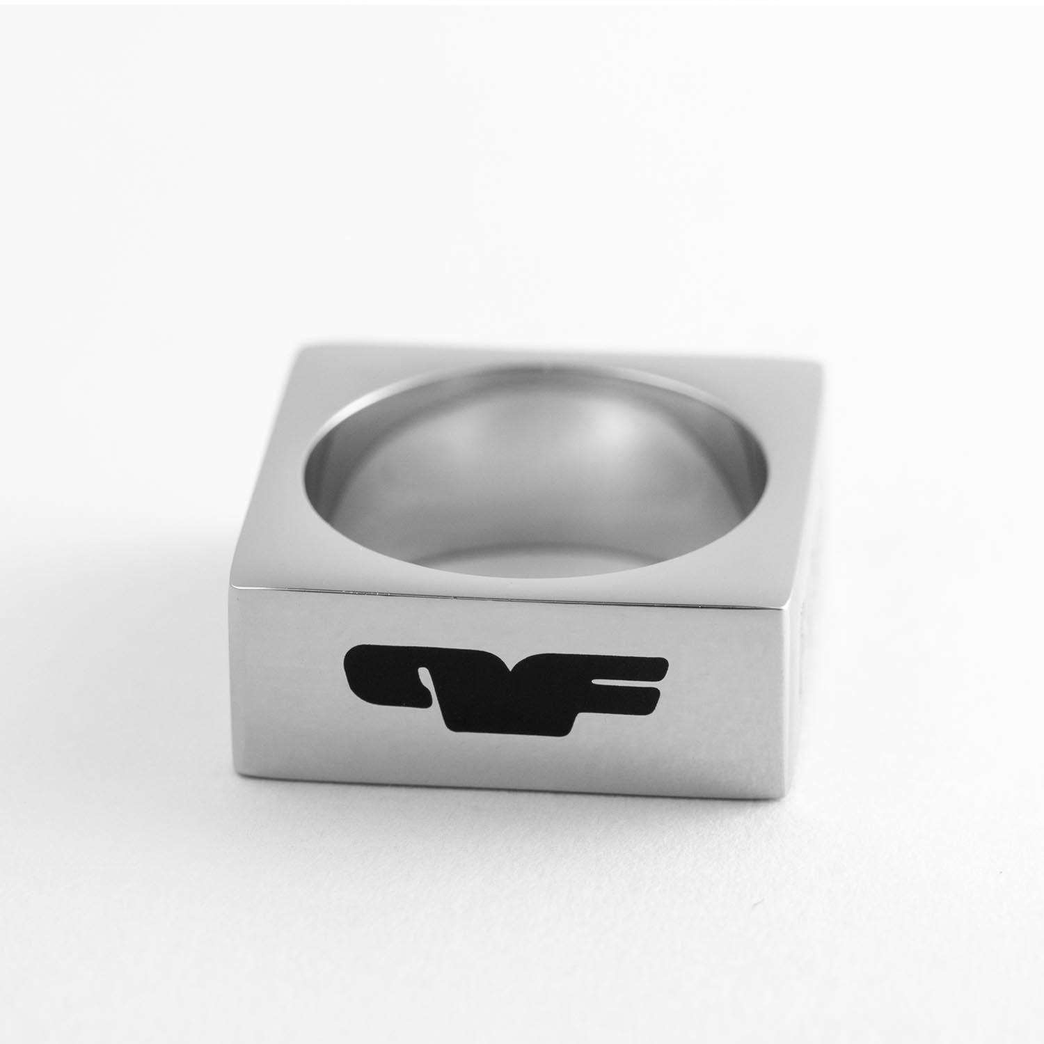 F.M.K Ring ring Personal Fears Personal Fears F.M.K Ring - Fidget Ring - Square Ring