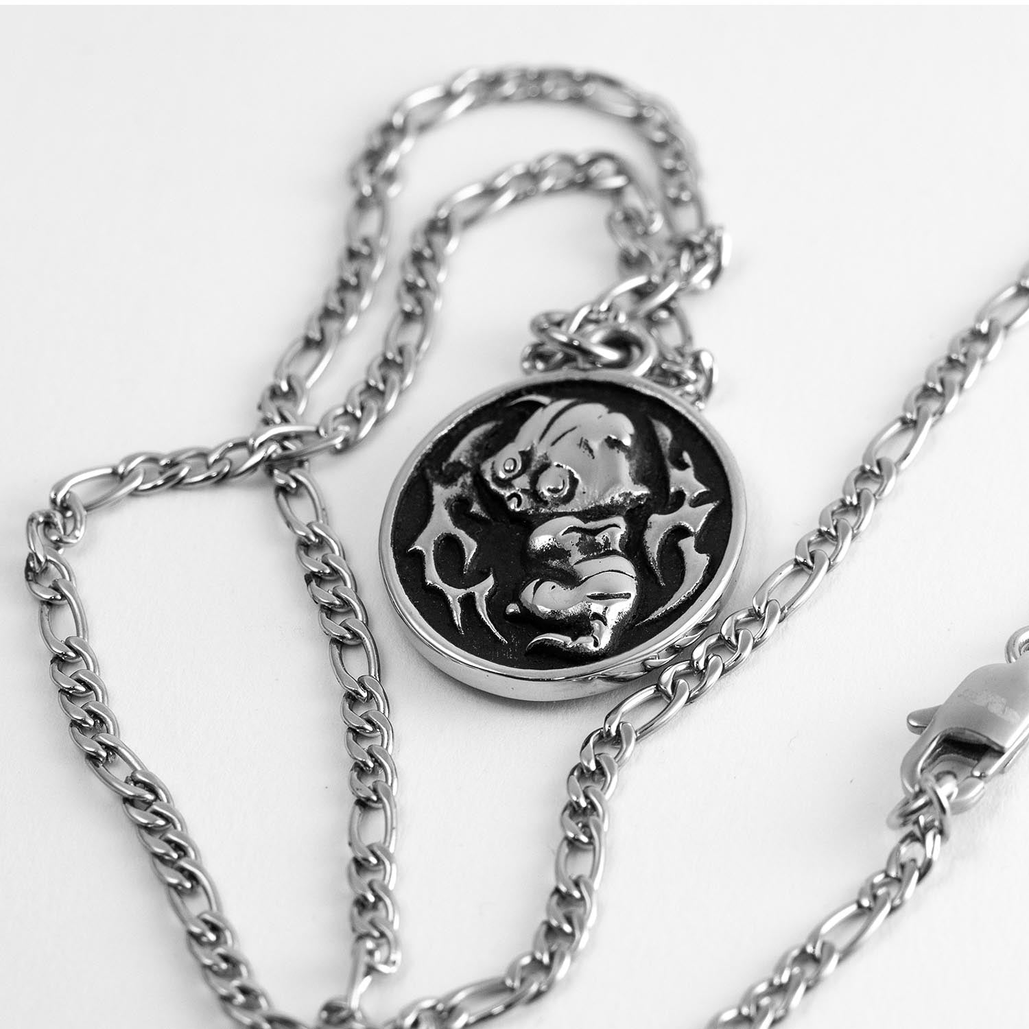 Sensitive Kitty Pendant Necklaces Personal Fears Personal Fears Sensitive Kitty Pendant - Cartoon Jewelry - Depression Jewelry
