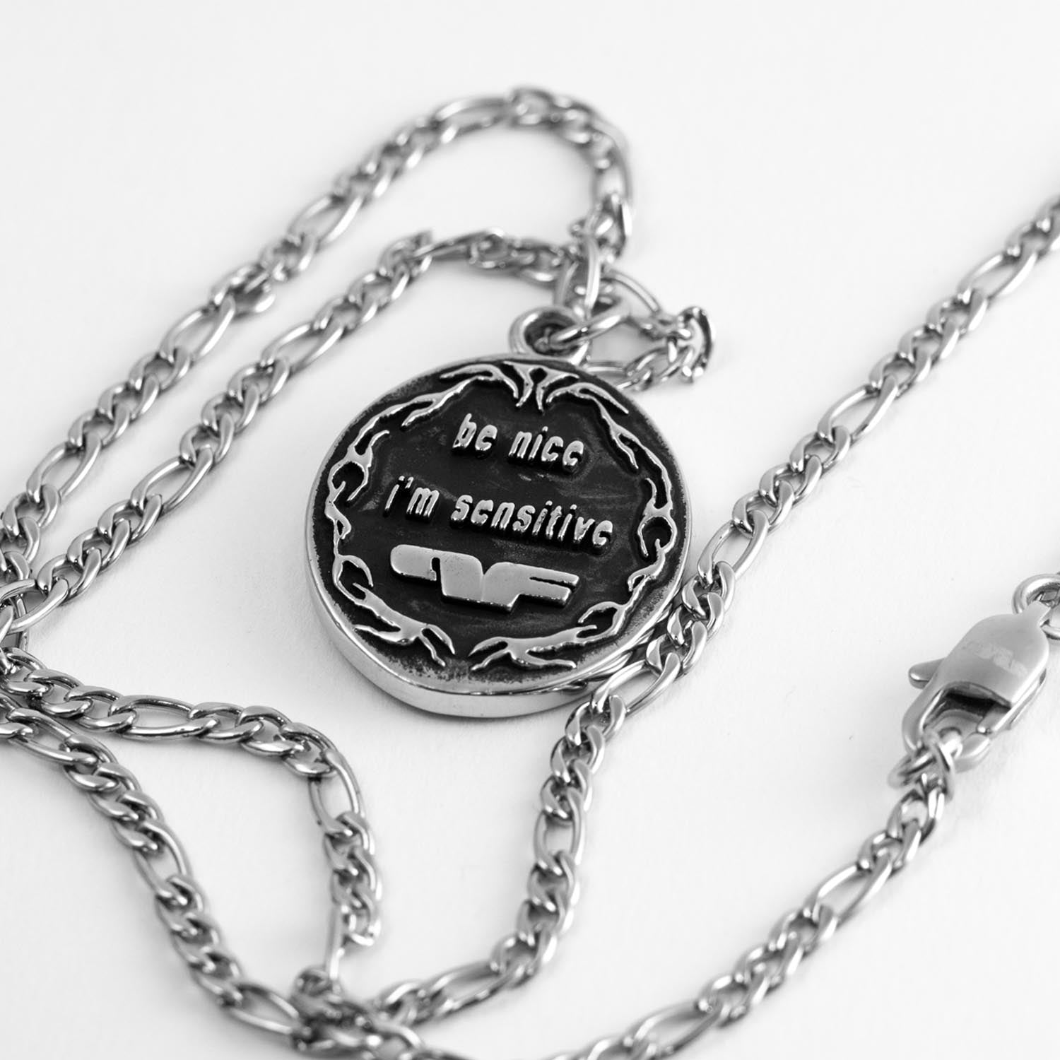 Sensitive Kitty Pendant Necklaces Personal Fears Personal Fears Sensitive Kitty Pendant - Cartoon Jewelry - Depression Jewelry