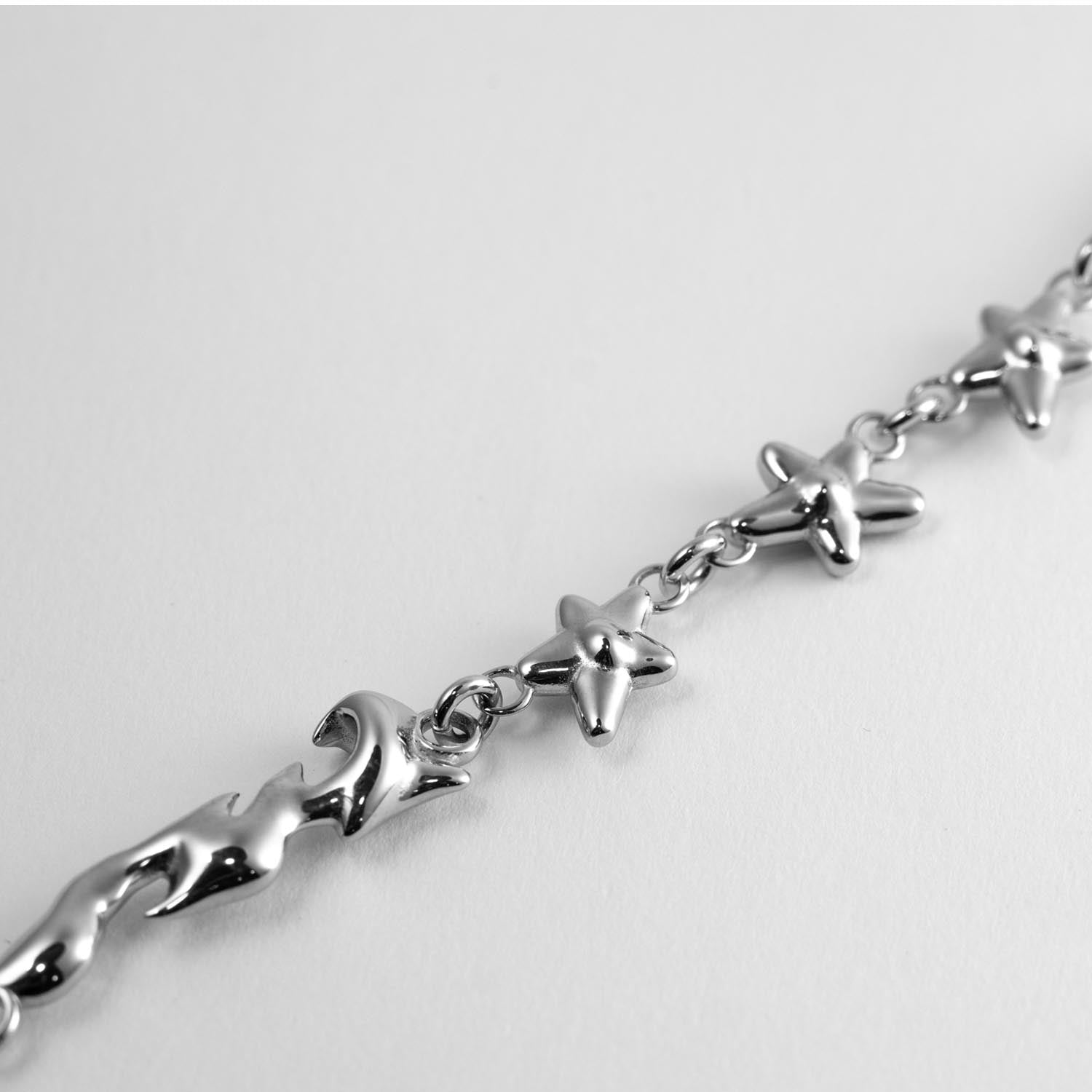 Montrose Chain Necklace Necklaces Personal Fears Personal Fears Montrose Chain Necklace - Star Chain - Tattoo Necklace