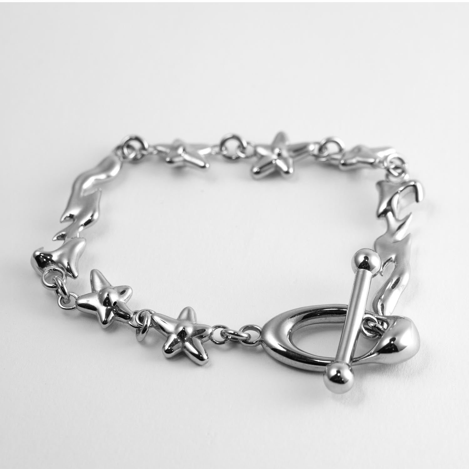 Montrose Chain Bracelet Bracelets Personal Fears Personal Fears Montrose Chain Bracelet - Star Chain - Tribal Jewelry