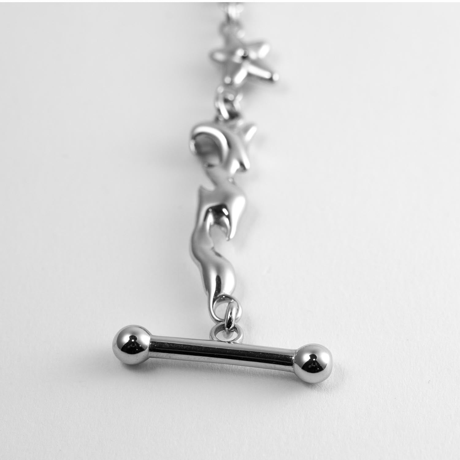 Montrose Chain Necklace Necklaces Personal Fears Personal Fears Montrose Chain Necklace - Star Chain - Tattoo Necklace