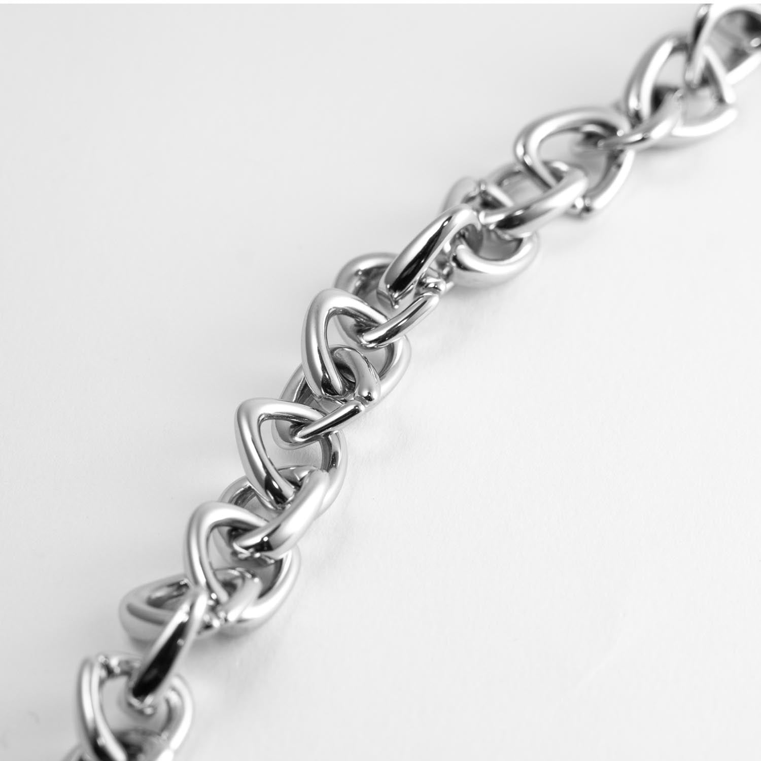 Powers Chain Necklace Necklaces Personal Fears Personal Fears Powers Chain Necklace - Adjustable Length Necklace - Stainless Steel