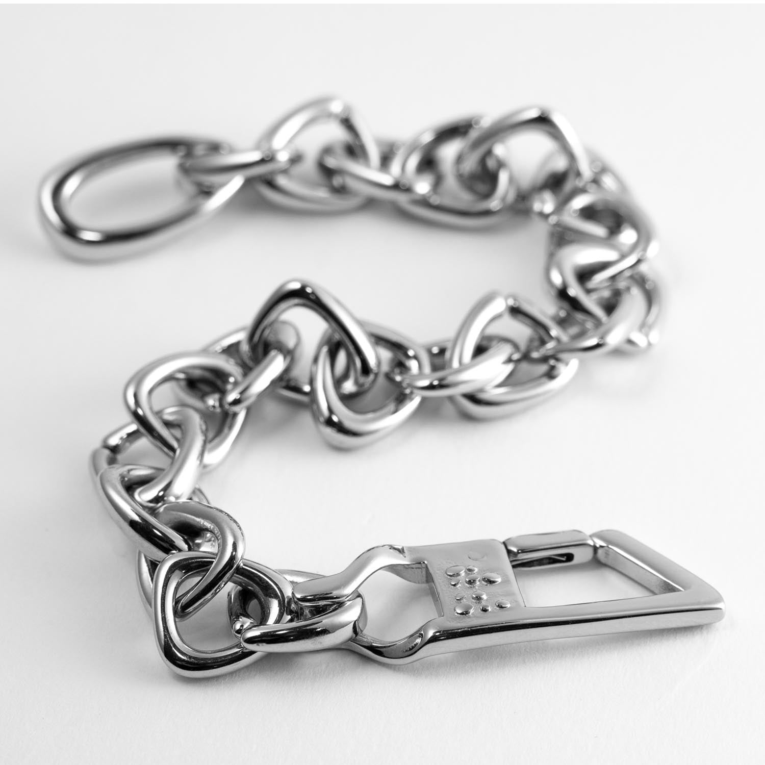 Powers Chain Bracelet Bracelets Personal Fears Personal Fears Powers Chain Bracelet - Adjustable Length - Stainless Steel