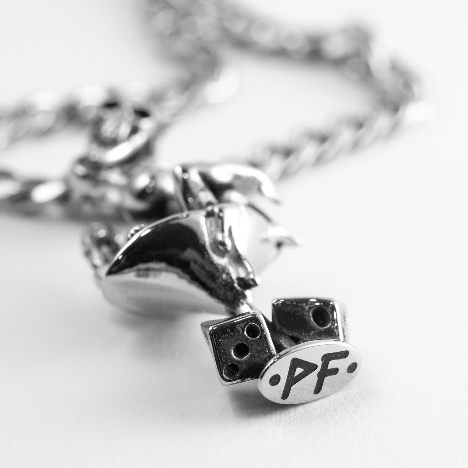 Mans Ruin Pendant Necklaces Personal Fears Personal Fears Mans Ruin Pendant - Tattoo Jewelry