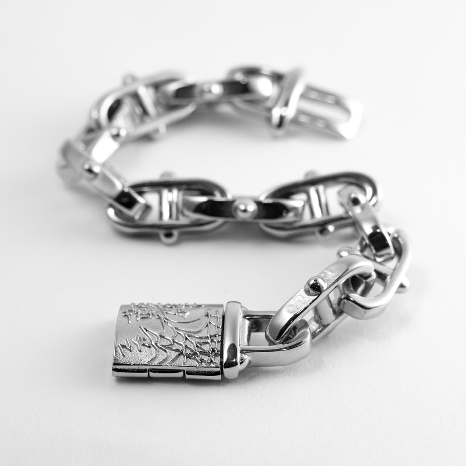 Essex Chain Bracelet Bracelets Personal Fears Personal Fears Essex Chain Bracelet - Heavy Jewelry - Steel Chain