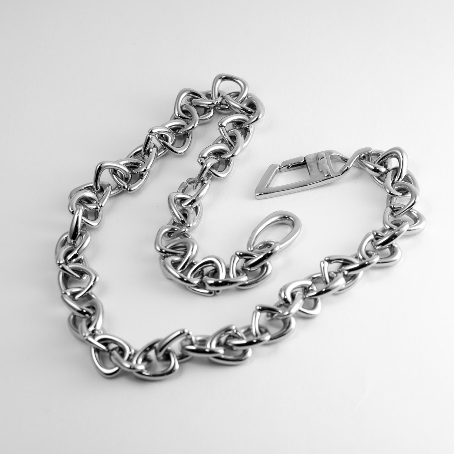 Powers Chain Necklace Necklaces Personal Fears Personal Fears Powers Chain Necklace - Adjustable Length Necklace - Stainless Steel