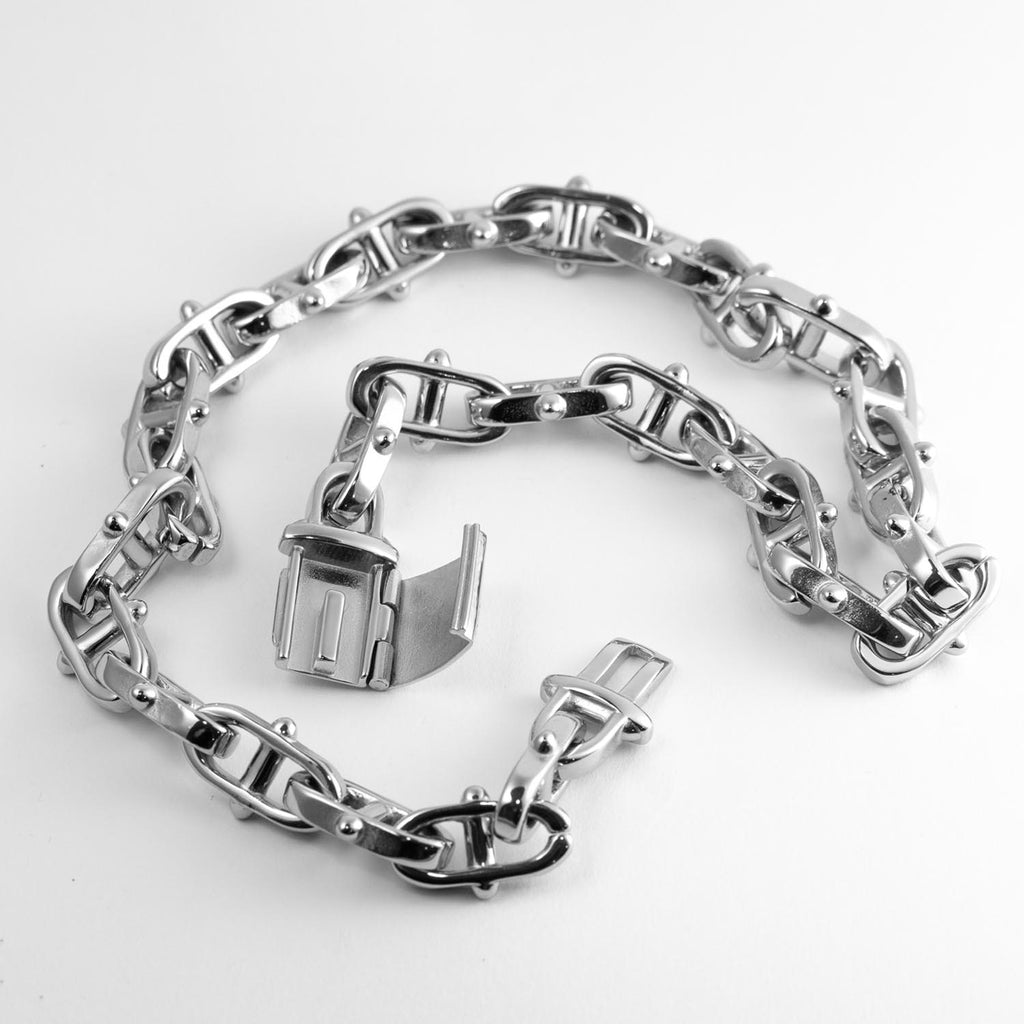 Essex Chain Necklace Necklaces Personal Fears Personal Fears Essex Chain Necklace - Heavy Jewelry - Steel Chain