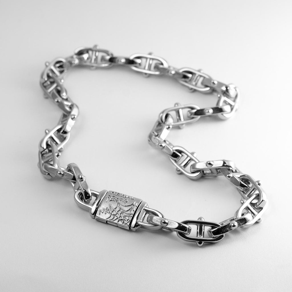 Essex Chain Necklace Necklaces Personal Fears Personal Fears Essex Chain Necklace - Heavy Jewelry - Steel Chain