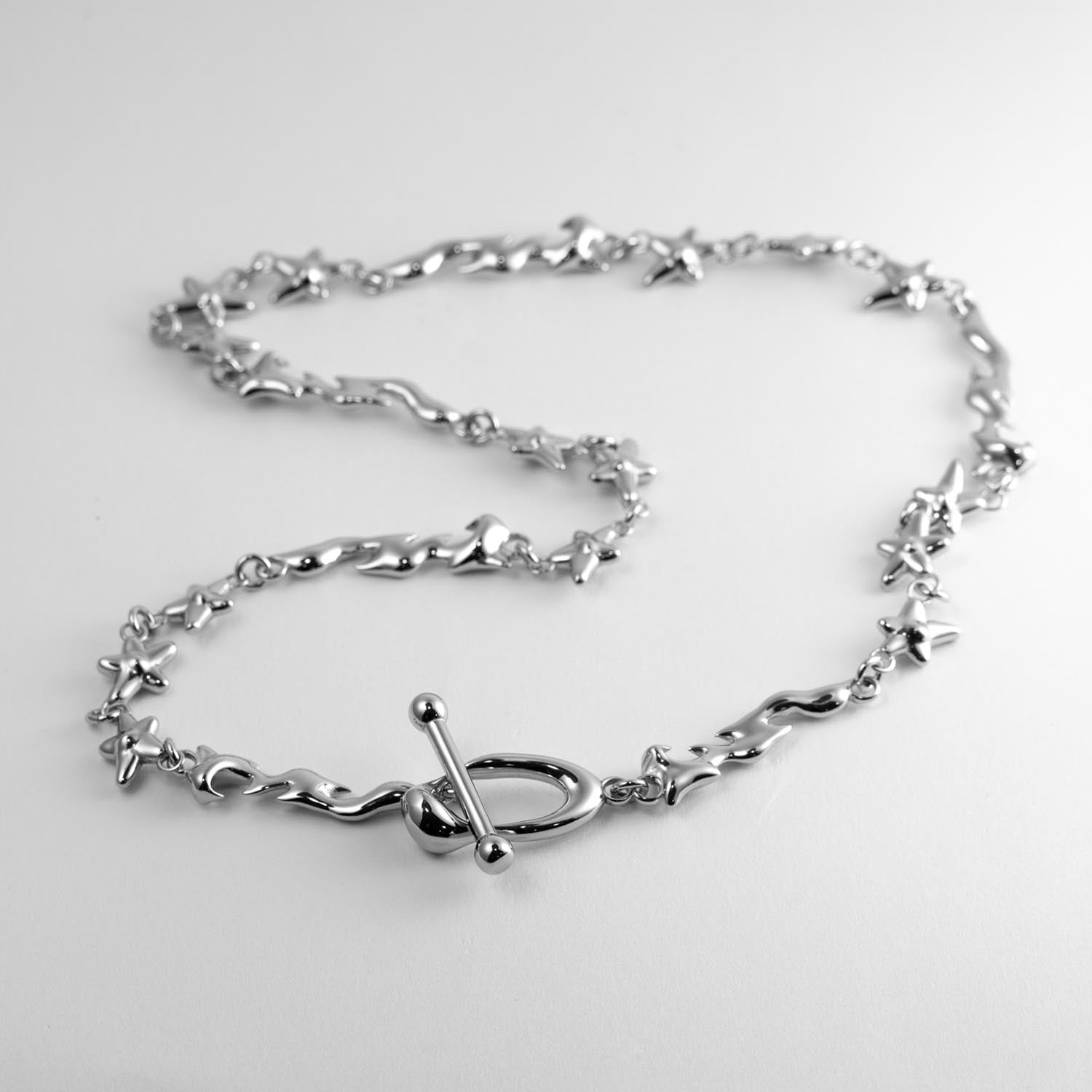 Montrose Chain Necklace Necklaces Personal Fears Personal Fears Montrose Chain Necklace - Star Chain - Tattoo Necklace