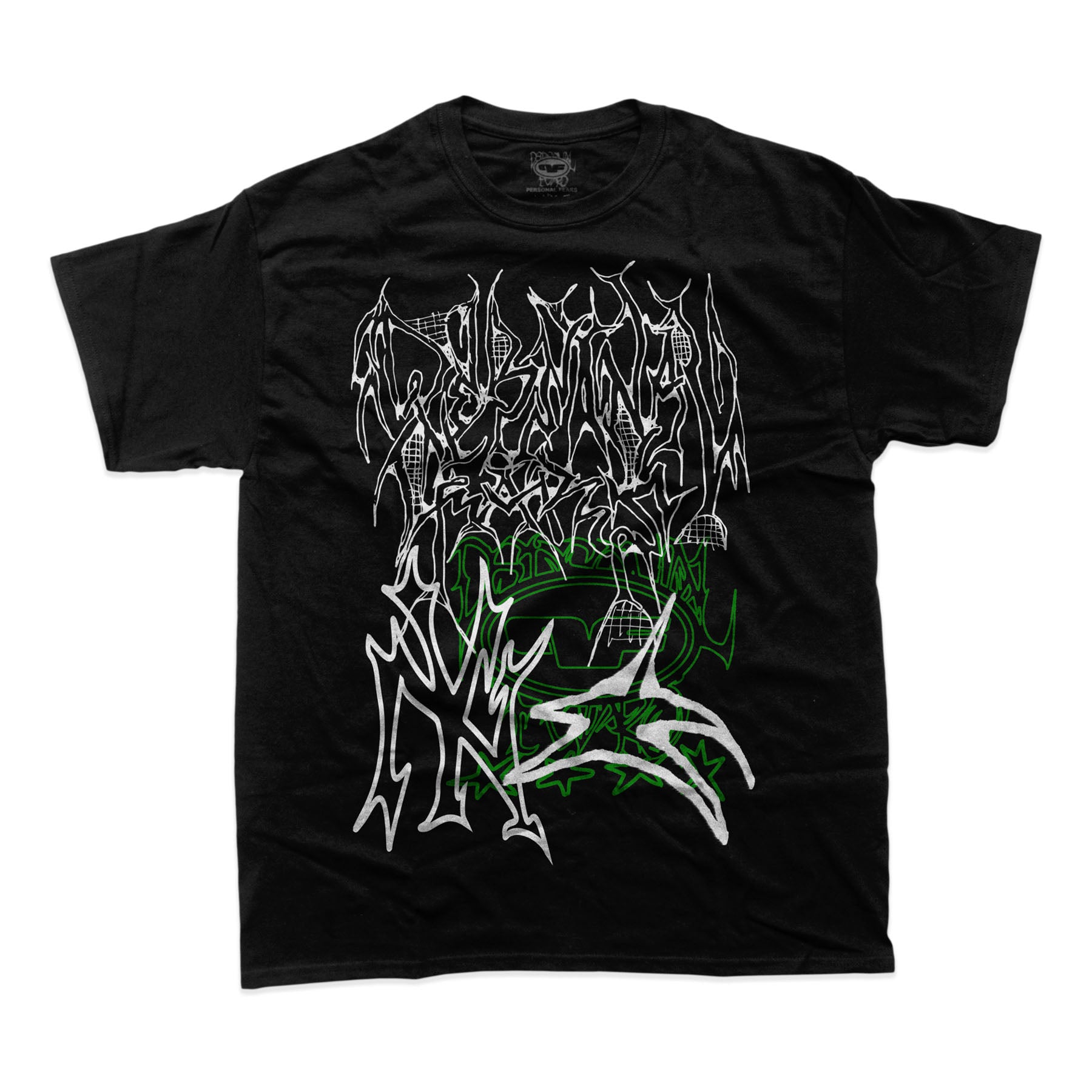 Antistyle Tee- Black shirt Personal Fears Personal Fears Antistyle Tee- Black - Skater Style Tee - Punk Tshirts
