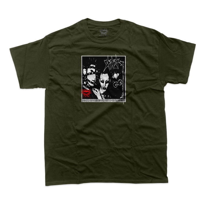 Club Kids Tee- Army Green shirt Personal Fears Personal Fears Club Kids Tee - Army Green - Party Monster Shirt