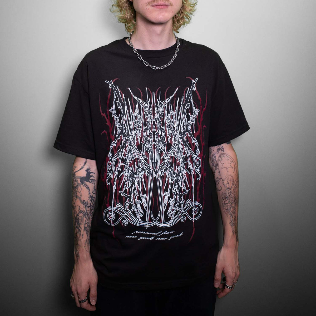 Darkness Tee - Black Shirts & Tops Personal Fears Personal Fears 