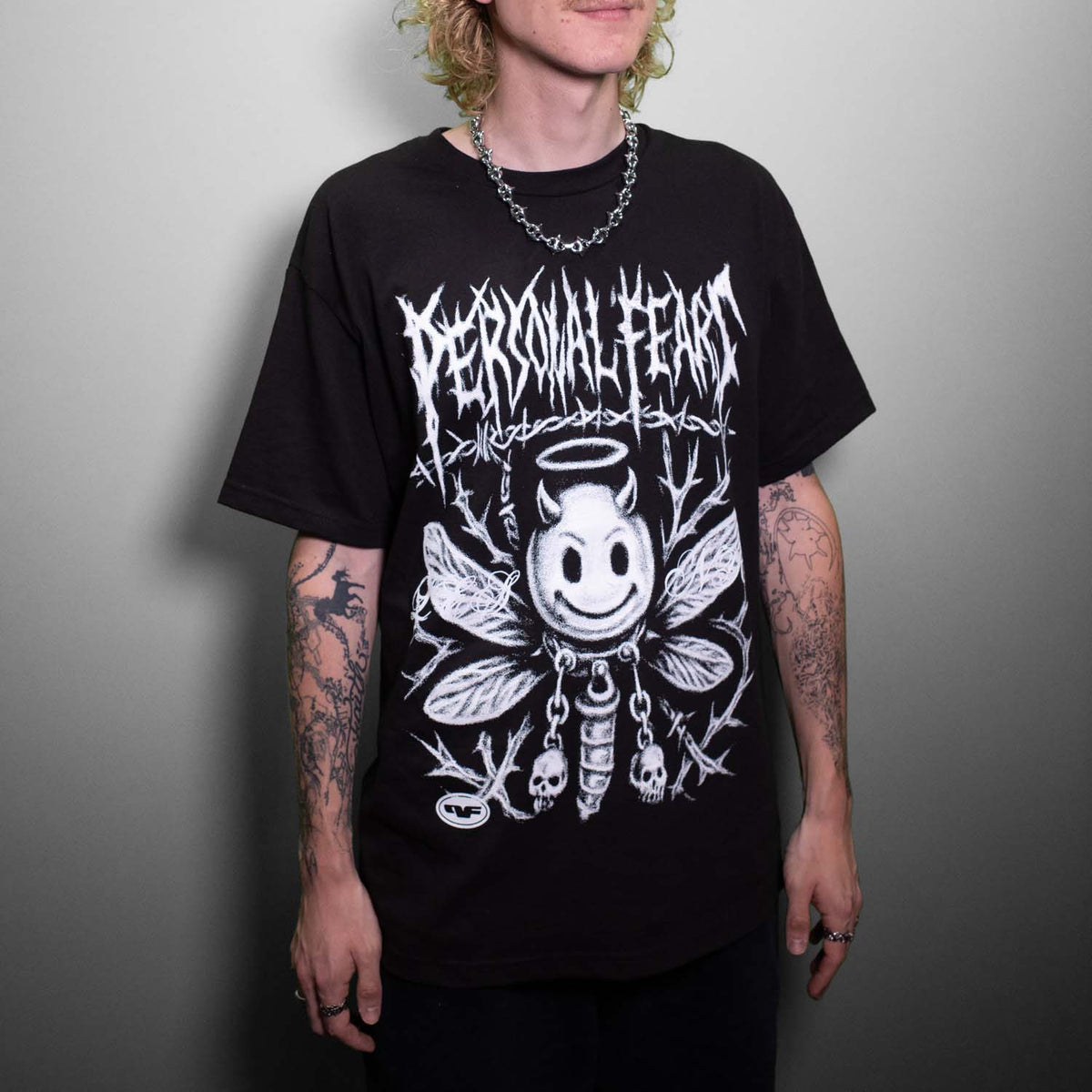 Dragonfly Tee - Black Shirts & Tops Personal Fears Personal Fears 