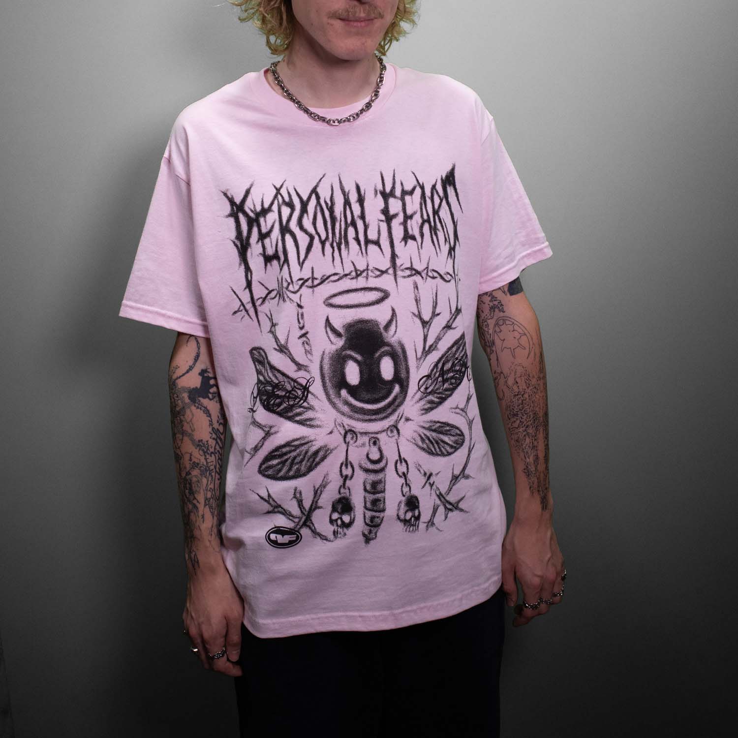 Dragonfly Tee - Pink Shirts & Tops Personal Fears Personal Fears 