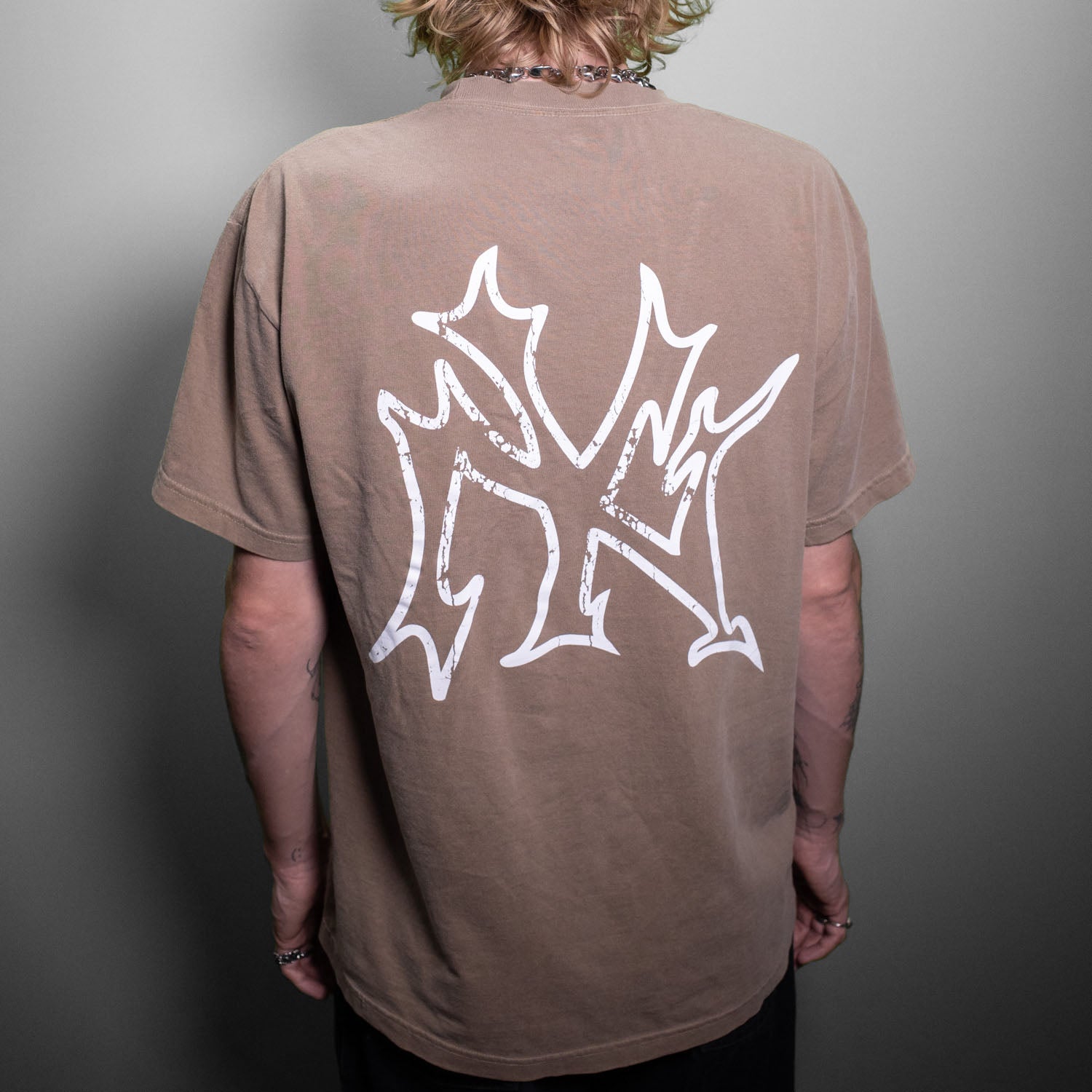 Shop Tee - Faded Brown Shirts & Tops Personal Fears Personal Fears 