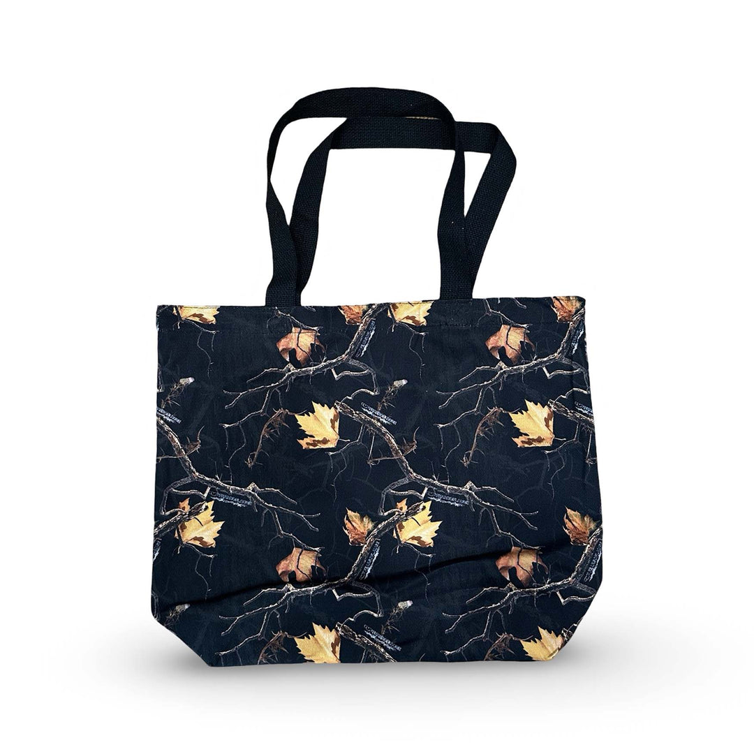 Tote Bag - Black Woodland Camo  Personal Fears Personal Fears Tote Bag - Black Woodland Camo | Cool Bags
