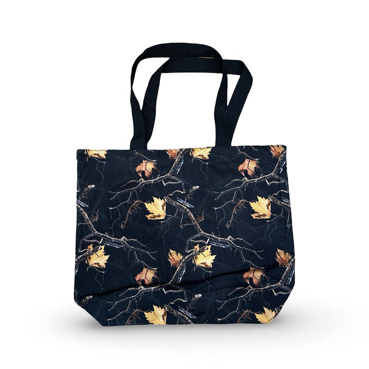 Tote Bag - Black Woodland Camo  Personal Fears Personal Fears Tote Bag - Black Woodland Camo | Cool Bags