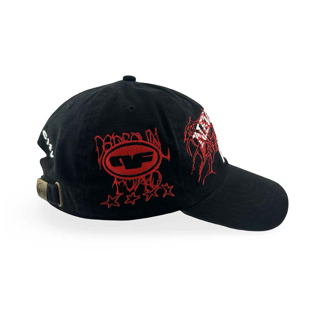 Bootleg Tourist Hat - Black