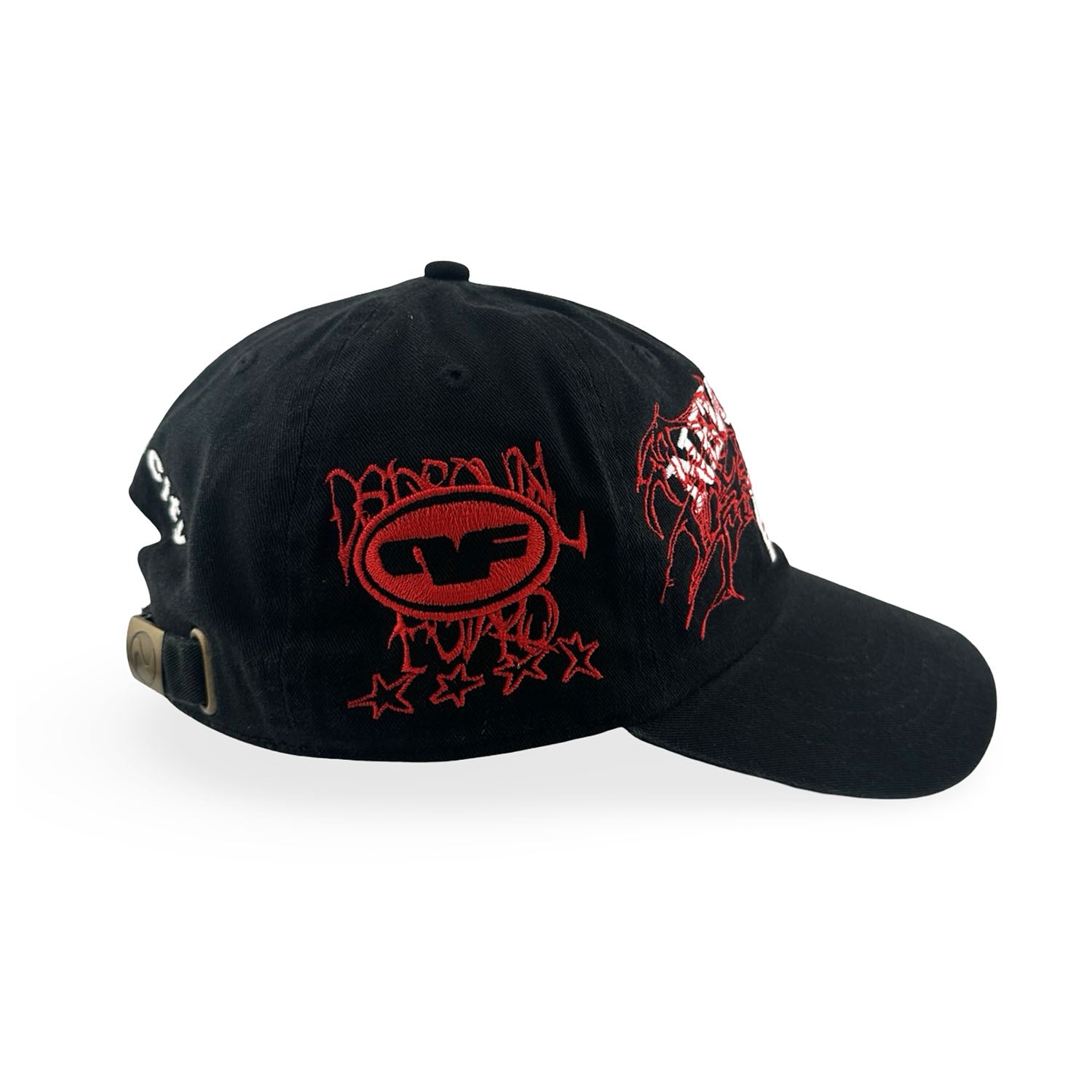 Bootleg Tourist Hat - Black