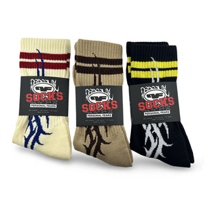Tribal Skate Socks NEW  Personal Fears Personal Fears Tribal Skate Socks - Athletic Socks - Cool Socks
