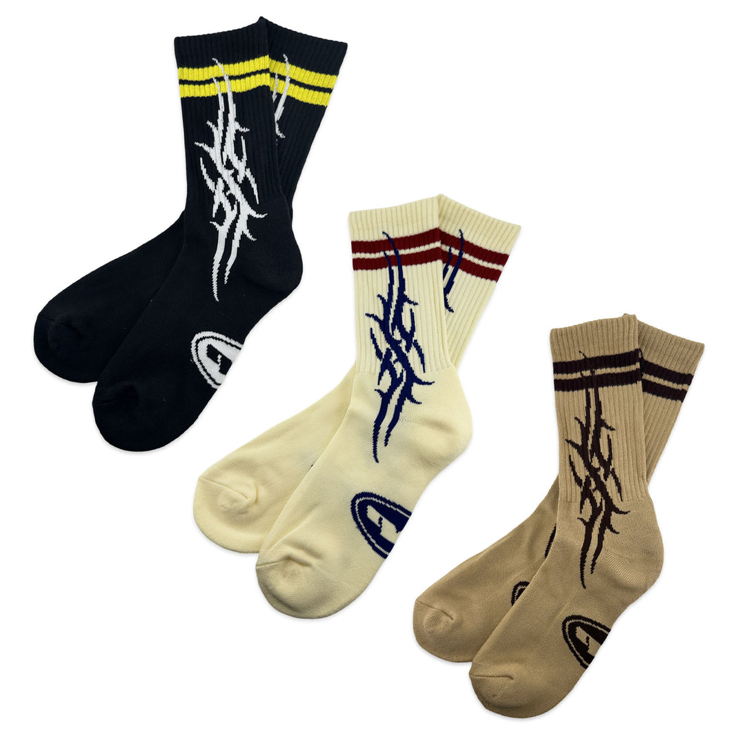 Tribal Skate Socks NEW  Personal Fears Personal Fears Tribal Skate Socks - Athletic Socks - Cool Socks