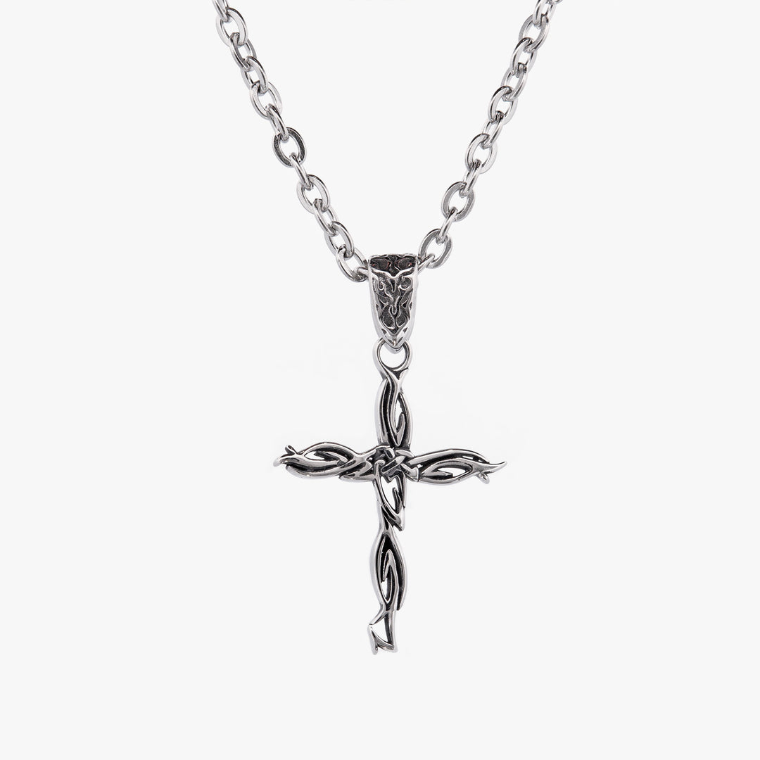 Tribal Cross Pendant