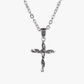 Tribal Cross Pendant Necklaces Personal Fears Personal Fears Tribal Cross Pendant - Tattoo Style Jewelry - Stainless Steel