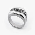 Trypophobia Ring ring Personal Fears Personal Fears Trypophobia Ring - Goth Jewelry - Men's Signet