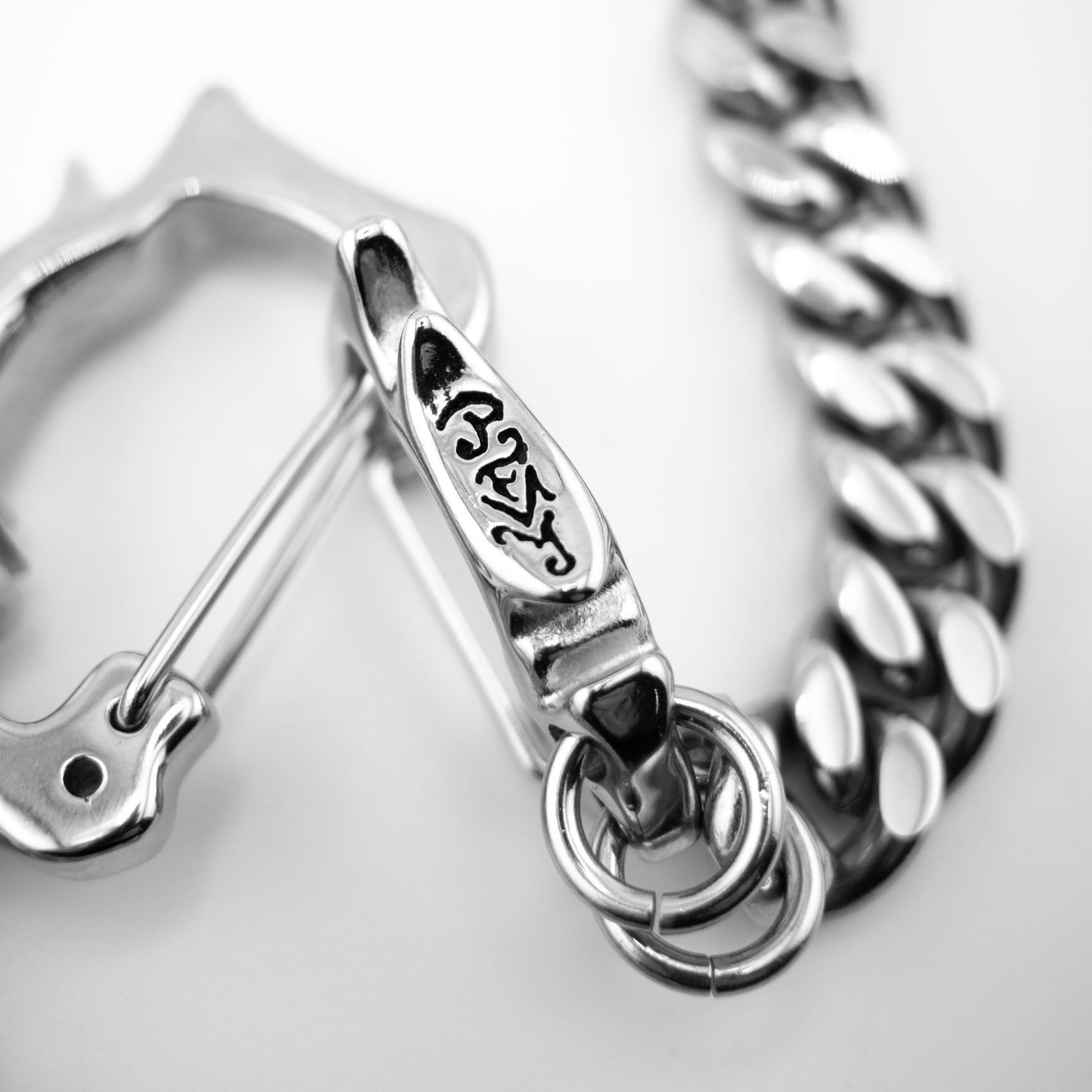 Big Ol' Cuban Link Wallet Chain