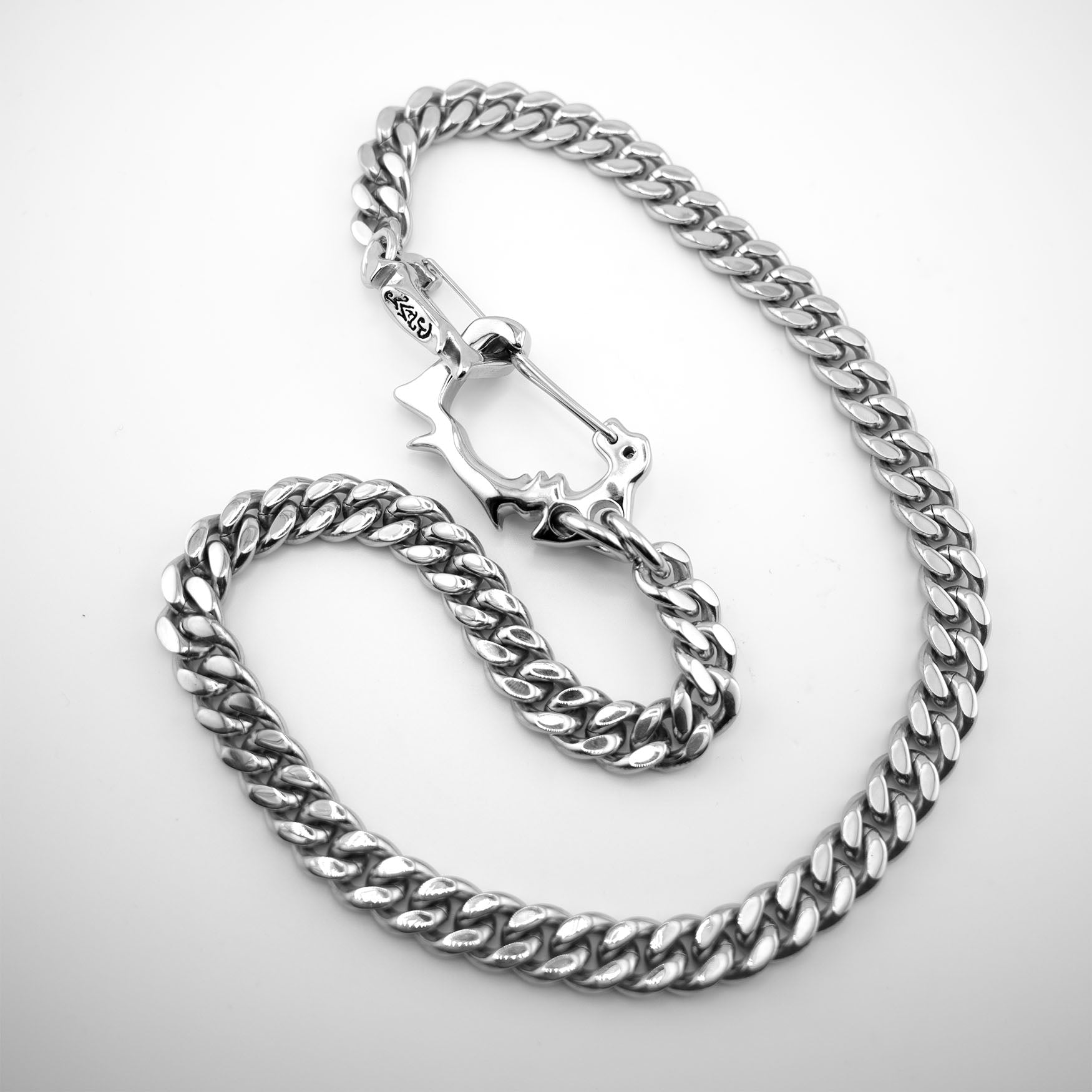 Big Ol' Cuban Link Wallet Chain