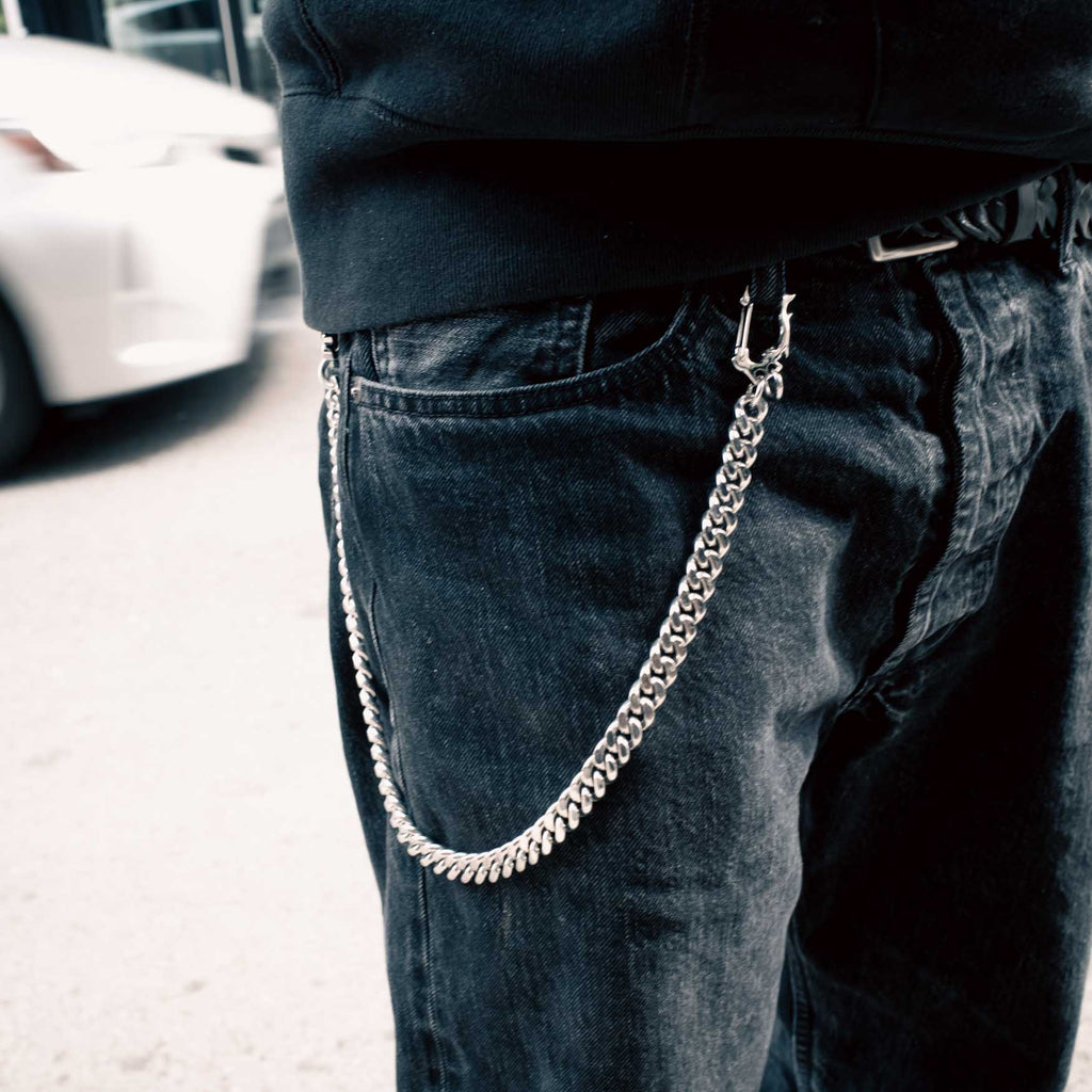 Big Ol' Cuban Link Wallet Chain Wallet Chains Personal Fears Personal Fears Big Ol' Cuban Link Wallet Chain | Cuban Link Pocket Chain