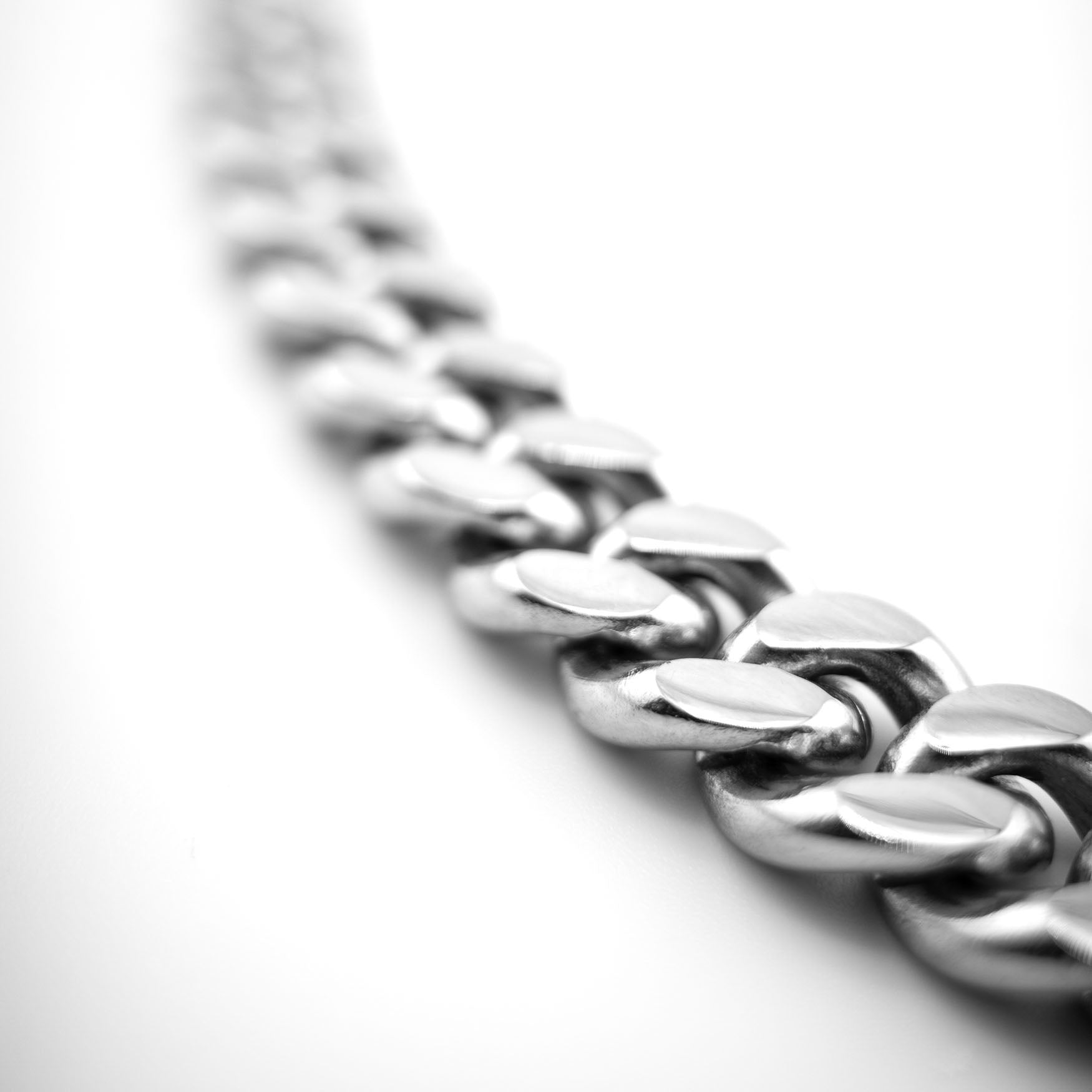 Big Ol' Cuban Link Wallet Chain