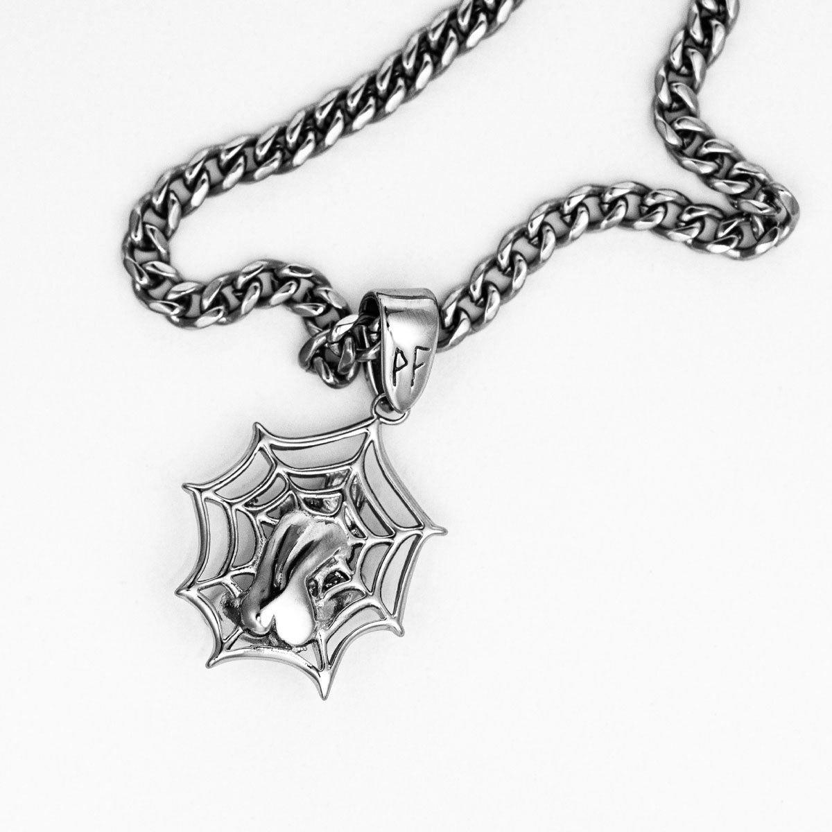 Web Girl Pendant