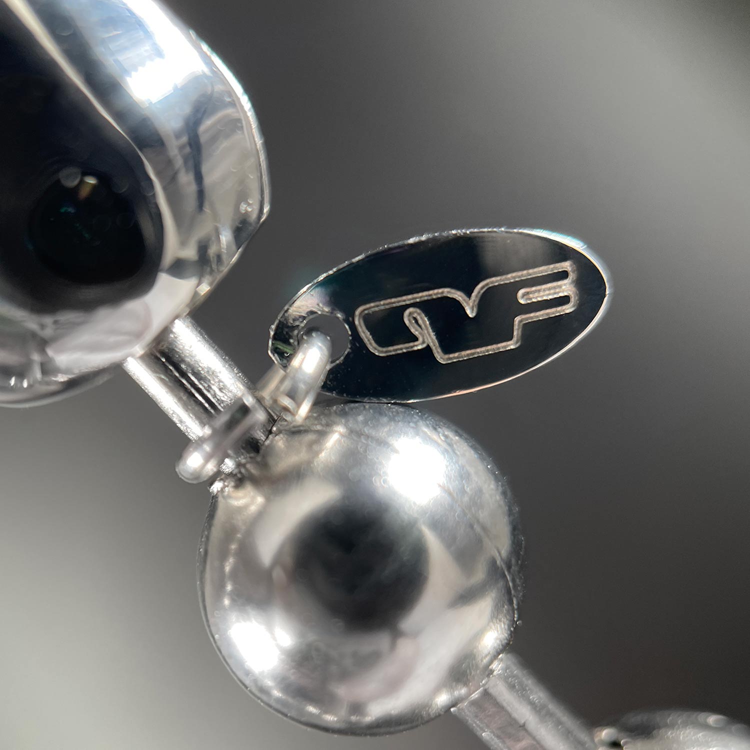 Big ol' Ball Chain - 10mm Necklaces Personal Fears Personal Fears Big ol' Ball Chain | 10mm Ball Necklace | y2k Jewelry Silver | 90s Necklace
