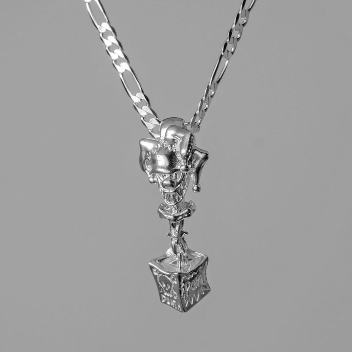 Sterling Silver Personal Fears Jack In The Box Chain