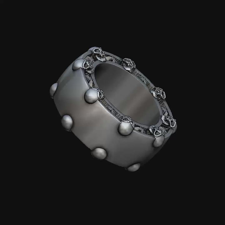 Head Honcho Ring - Stainless Steel