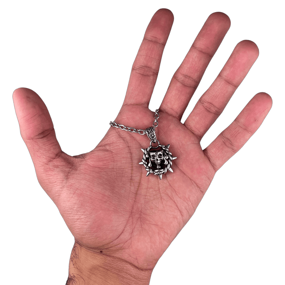 Aquarius Necklace Pendant - In Hand - Personal Fears