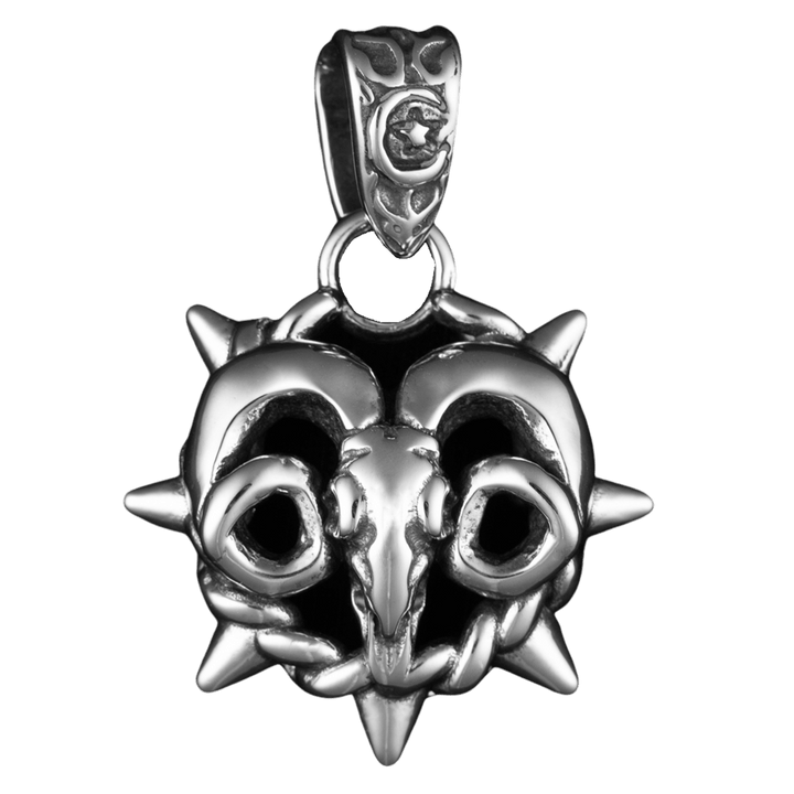 Aries Necklace Pendant - Front - Personal Fears