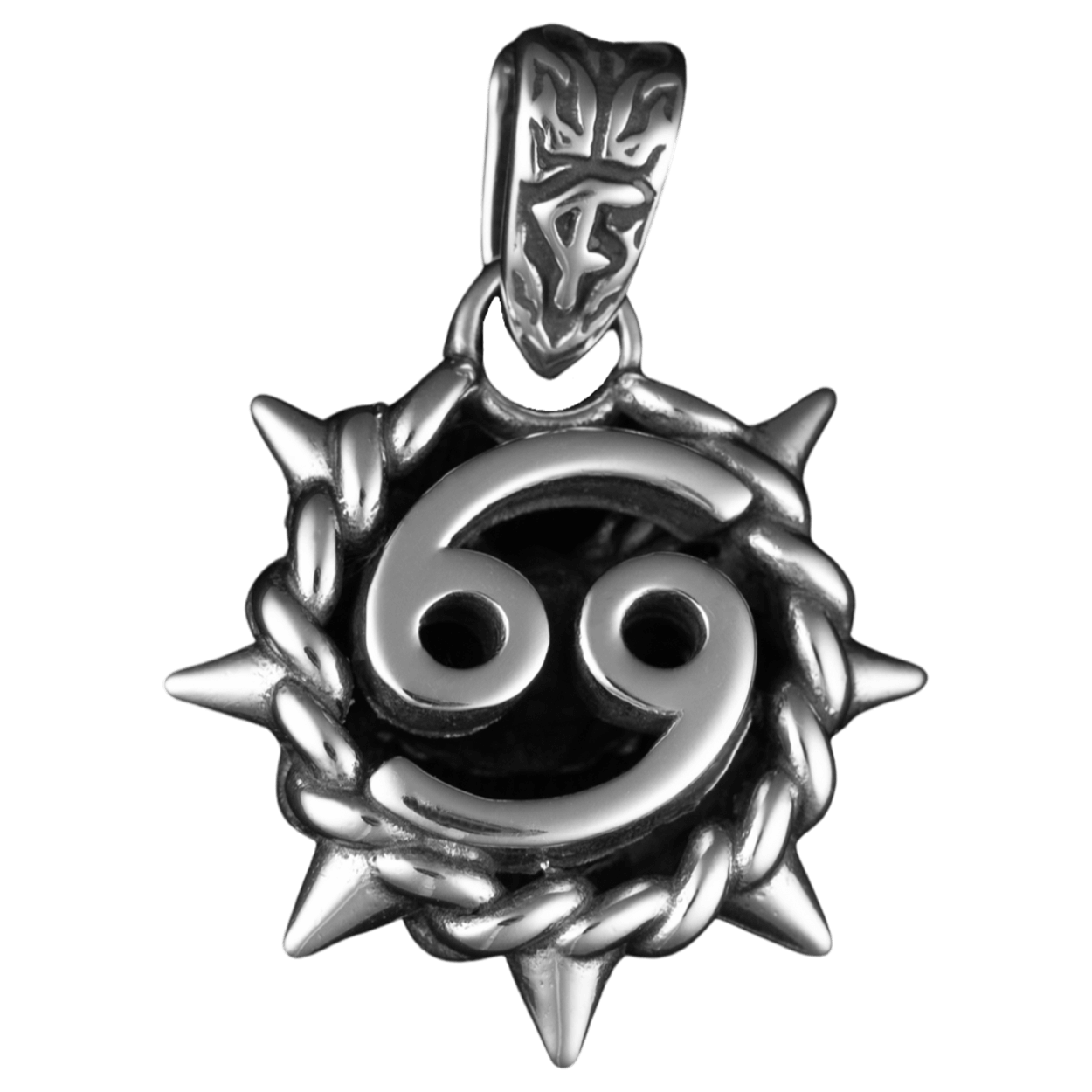 Cancer Necklace Pendant - Back - Personal Fears