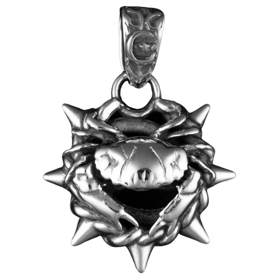 Cancer Necklace Pendant - Front - Personal Fears