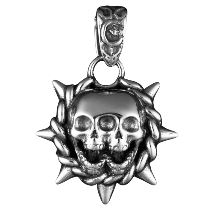 Gemini Necklace Pendant - Front - Personal Fears