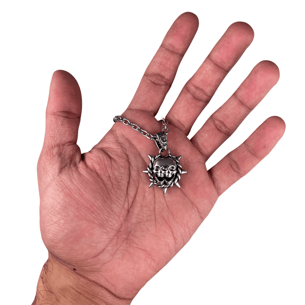 Gemini Necklace Pendant - In Hand - Personal Fears