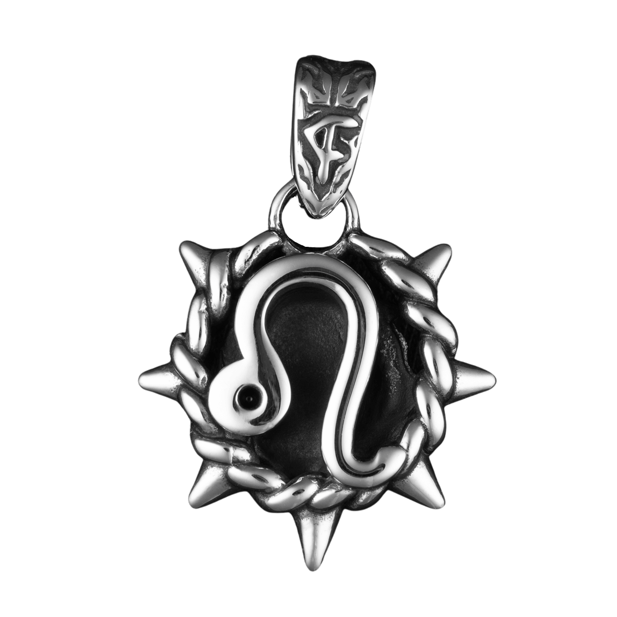 Leo Necklace Pendant - Back - Personal Fears