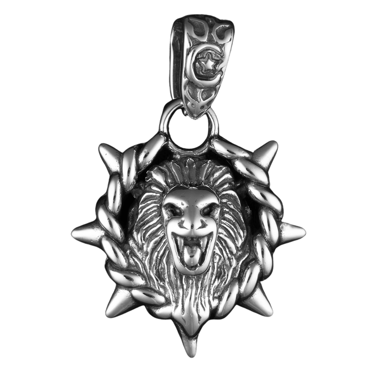 Leo Necklace Pendant - Front - Personal Fears