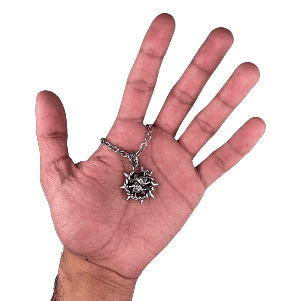  Pisces Necklace Pendant - In Hand - Personal Fears